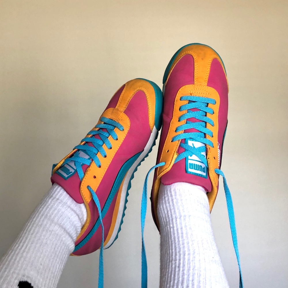 vintage puma sneakers